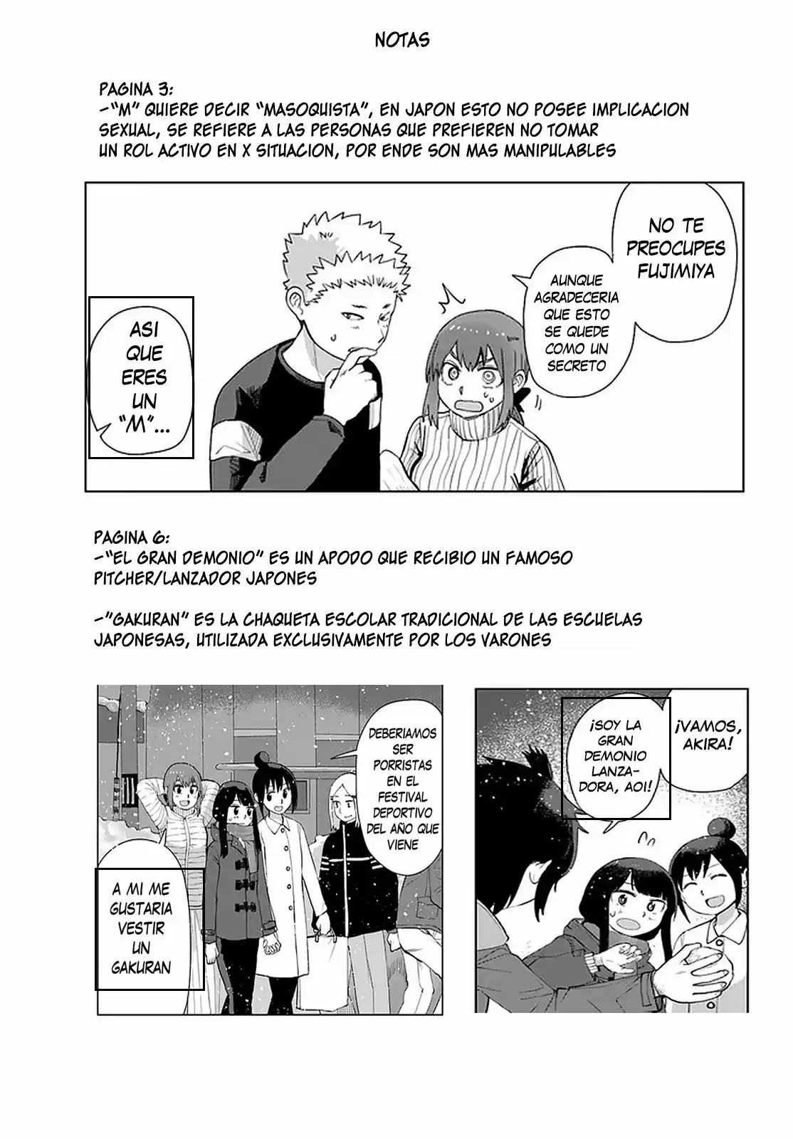 Ore Ga Watashi Ni Naru Made capítulo 40 página 14