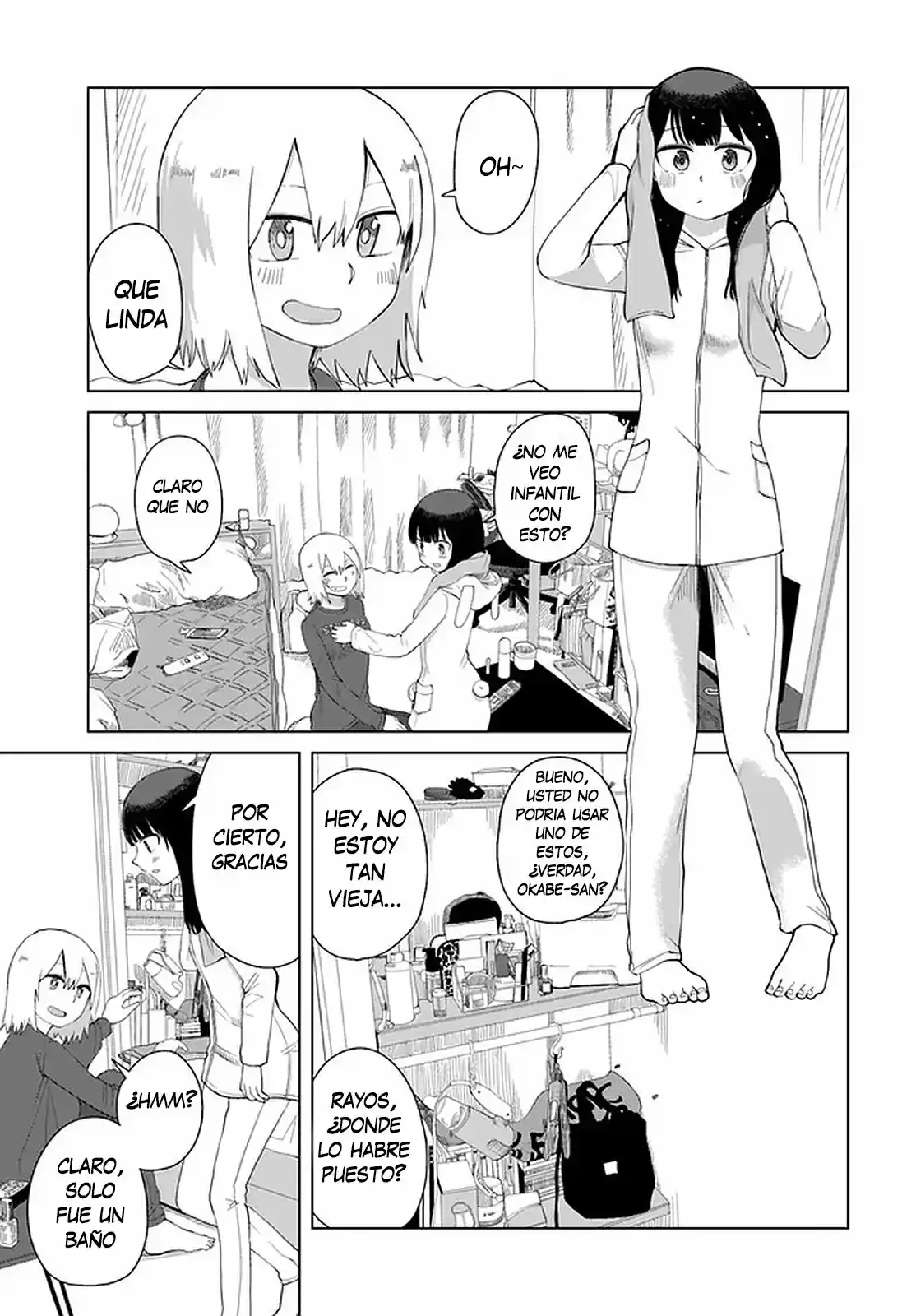 Ore Ga Watashi Ni Naru Made capítulo 41 página 4