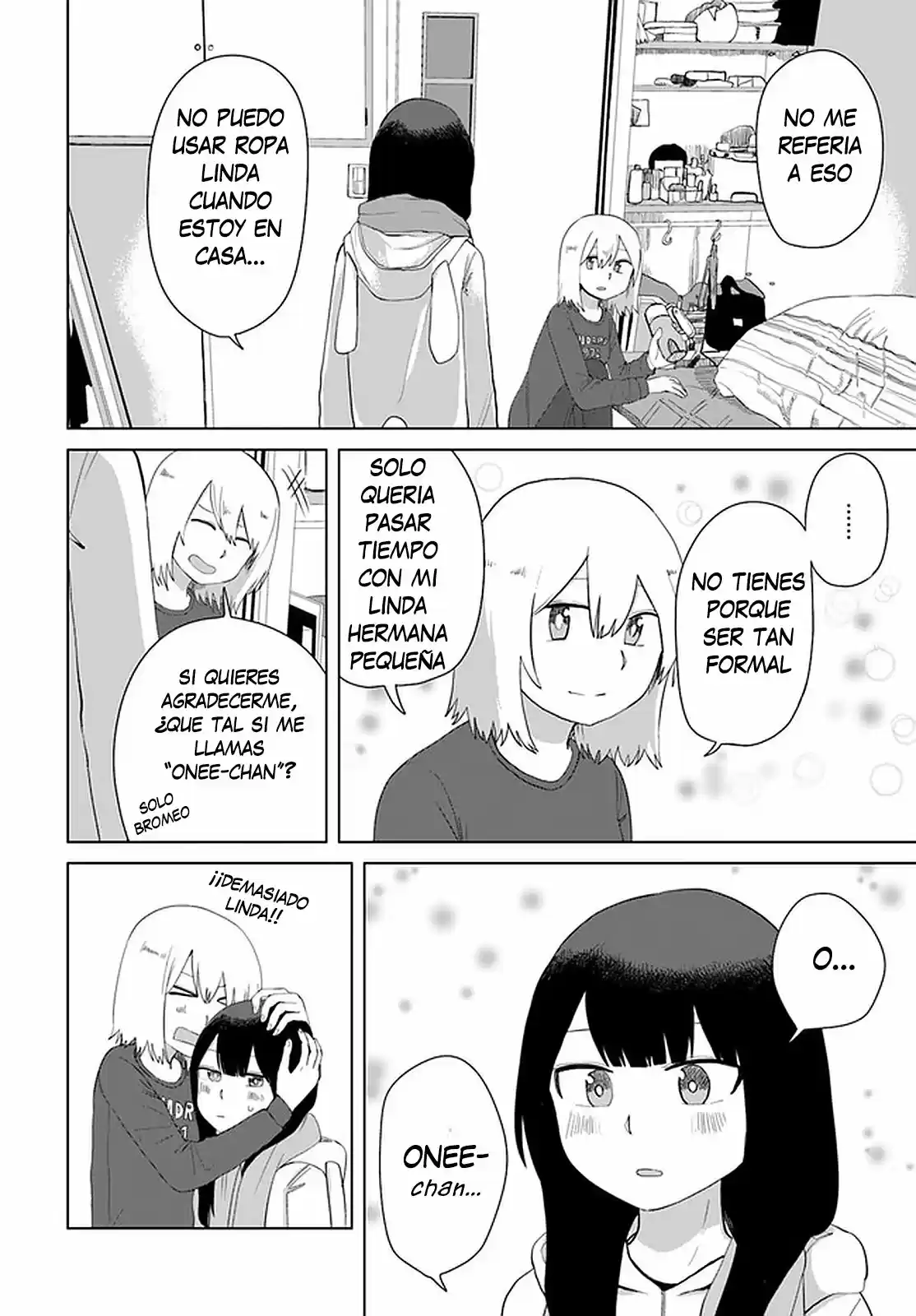 Ore Ga Watashi Ni Naru Made capítulo 41 página 5