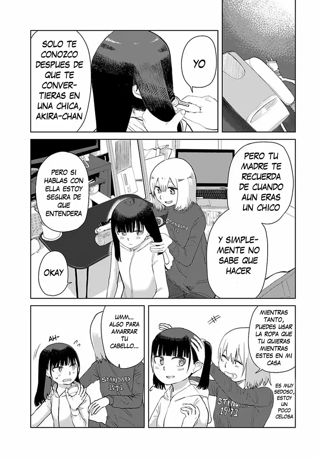 Ore Ga Watashi Ni Naru Made capítulo 41 página 6