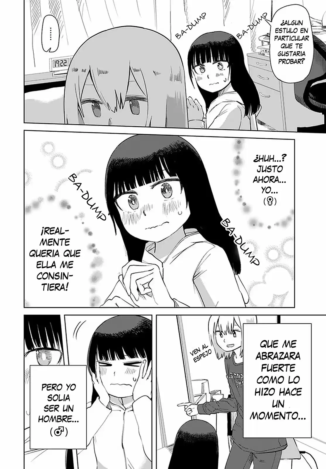 Ore Ga Watashi Ni Naru Made capítulo 41 página 7