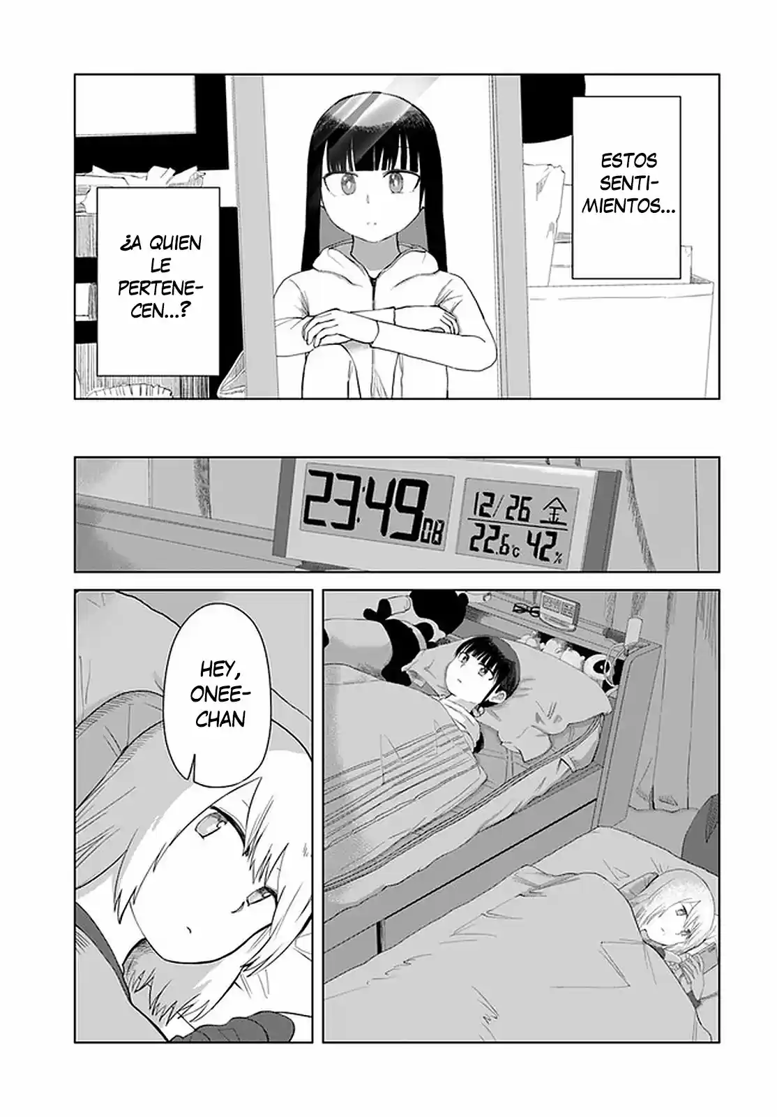 Ore Ga Watashi Ni Naru Made capítulo 41 página 8