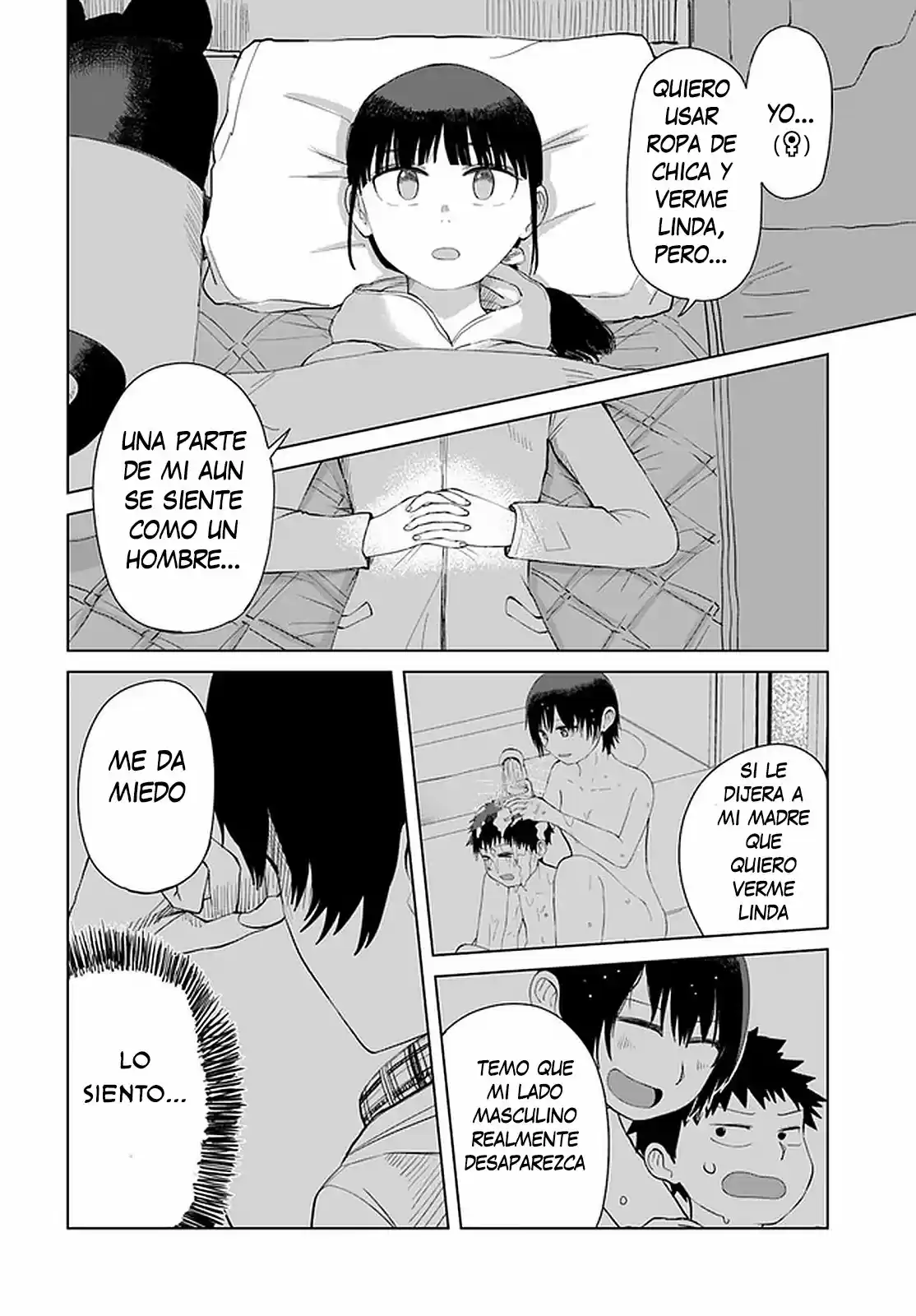 Ore Ga Watashi Ni Naru Made capítulo 41 página 9