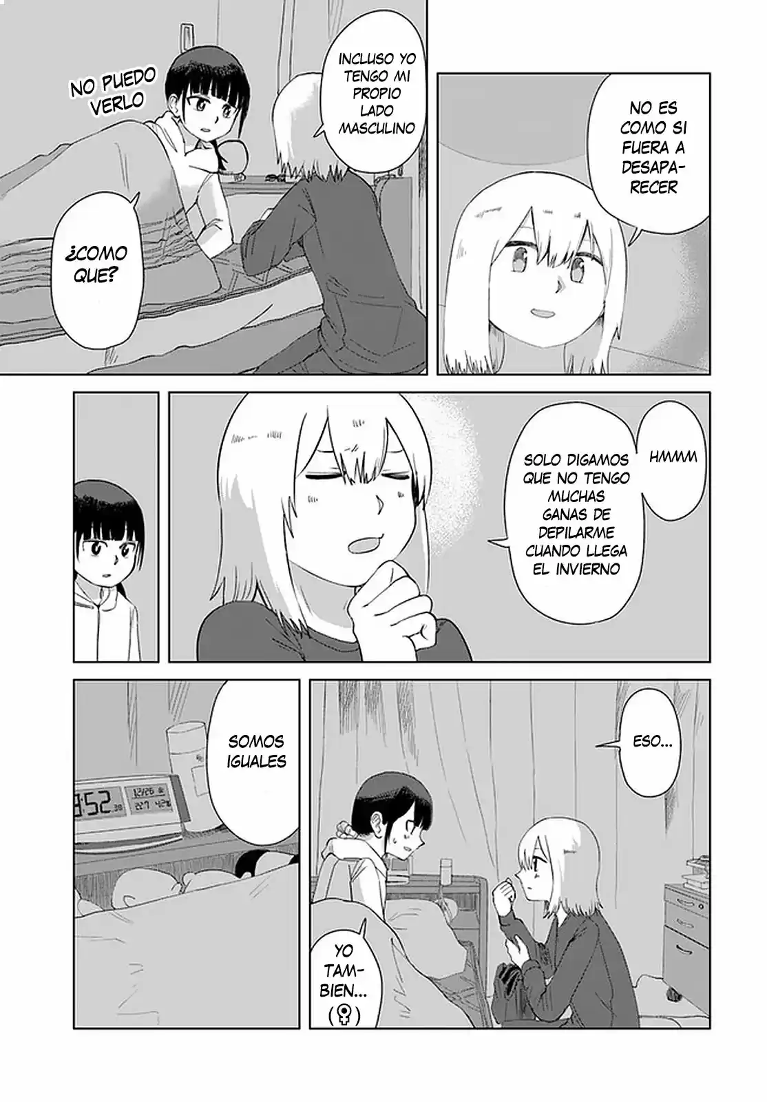 Ore Ga Watashi Ni Naru Made capítulo 41 página 10