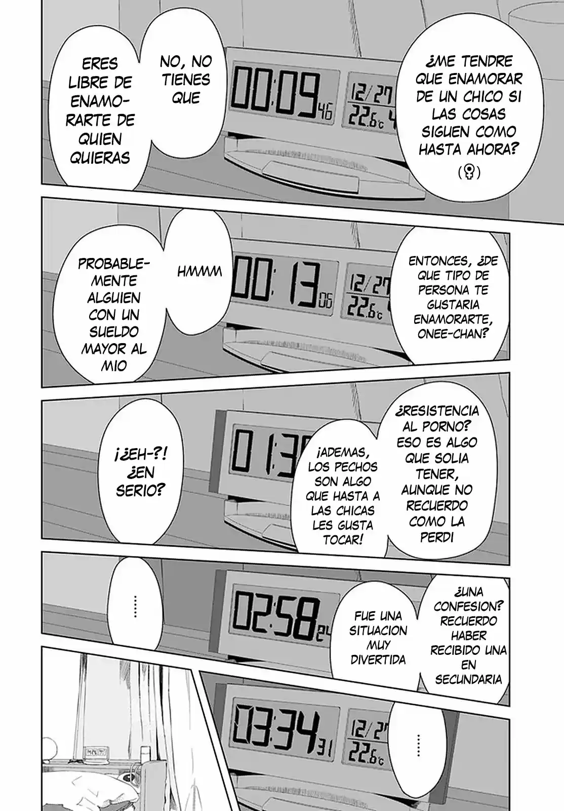 Ore Ga Watashi Ni Naru Made capítulo 41 página 11