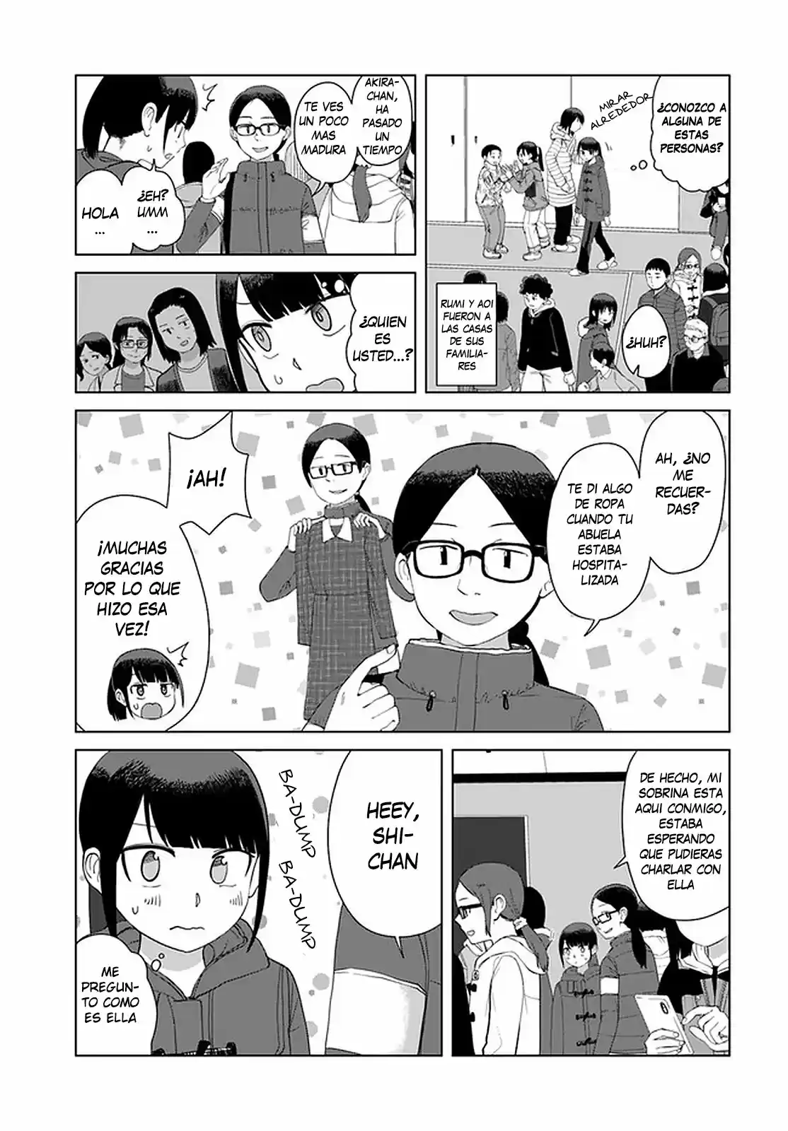 Ore Ga Watashi Ni Naru Made capítulo 42 página 4