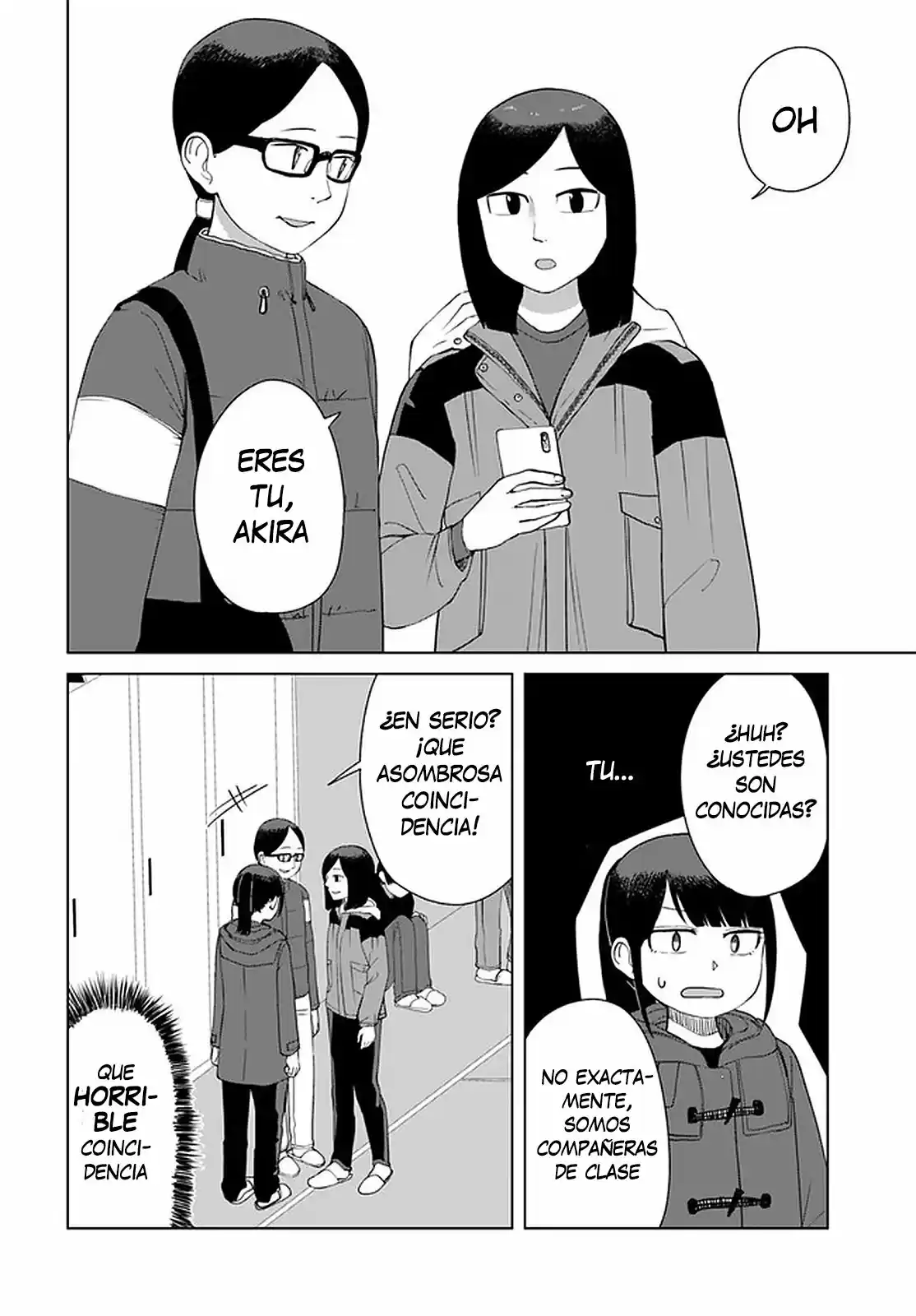 Ore Ga Watashi Ni Naru Made capítulo 42 página 5