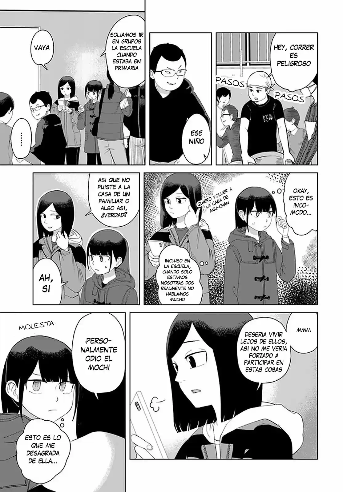 Ore Ga Watashi Ni Naru Made capítulo 42 página 6