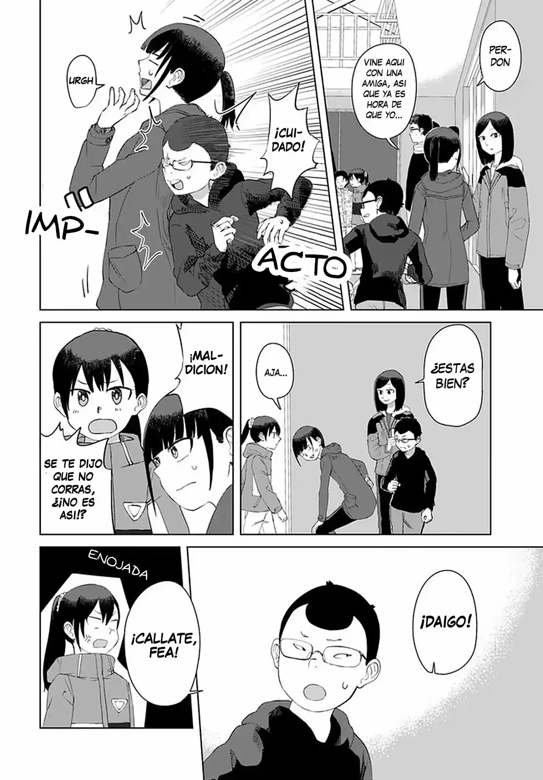 Ore Ga Watashi Ni Naru Made capítulo 42 página 7