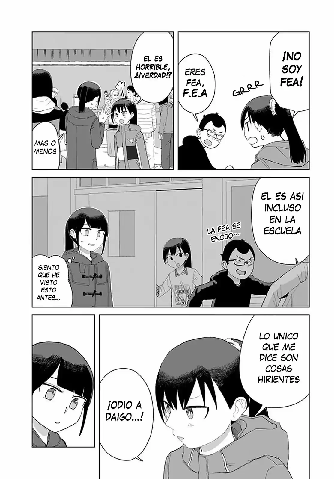 Ore Ga Watashi Ni Naru Made capítulo 42 página 8