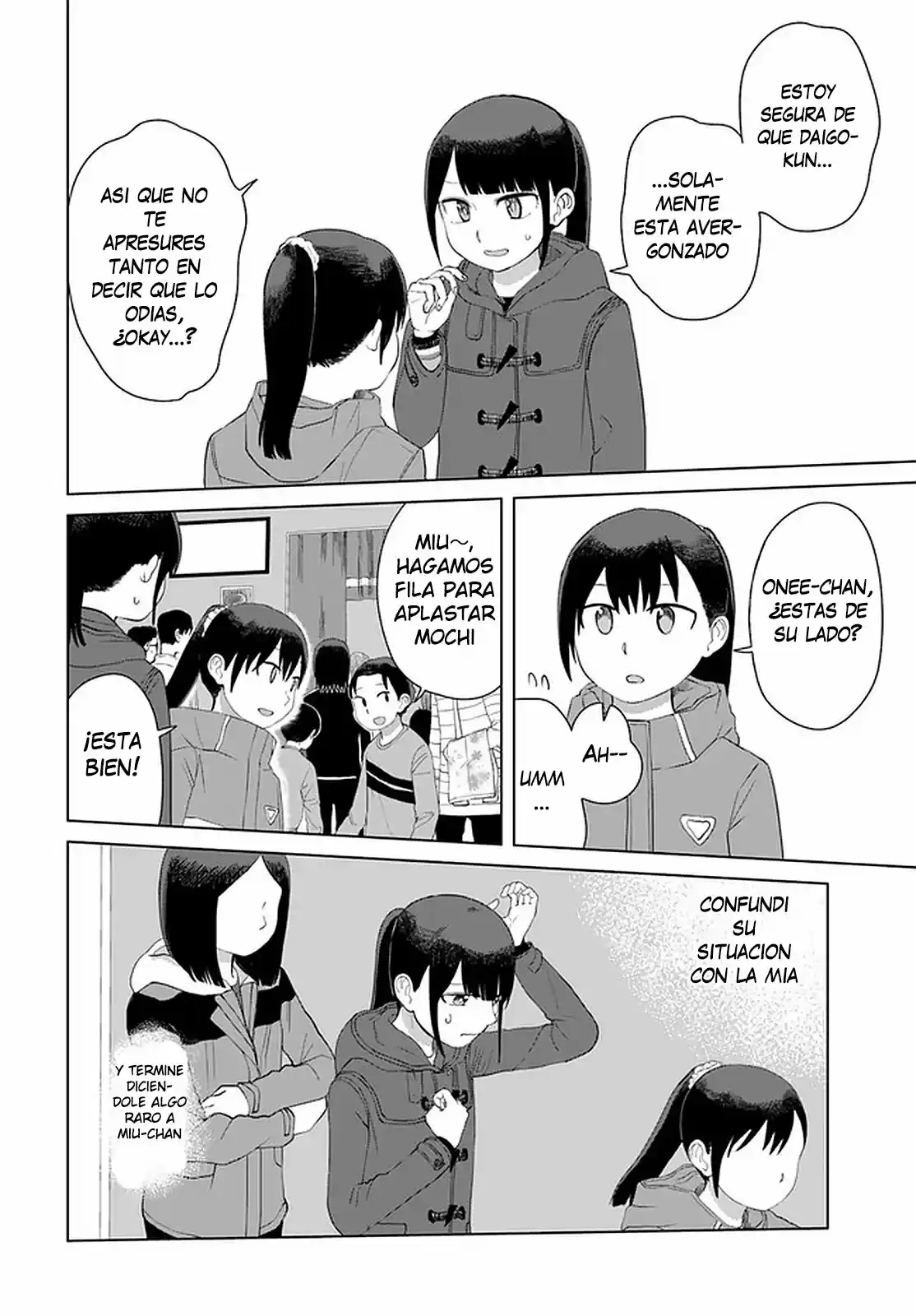 Ore Ga Watashi Ni Naru Made capítulo 42 página 9