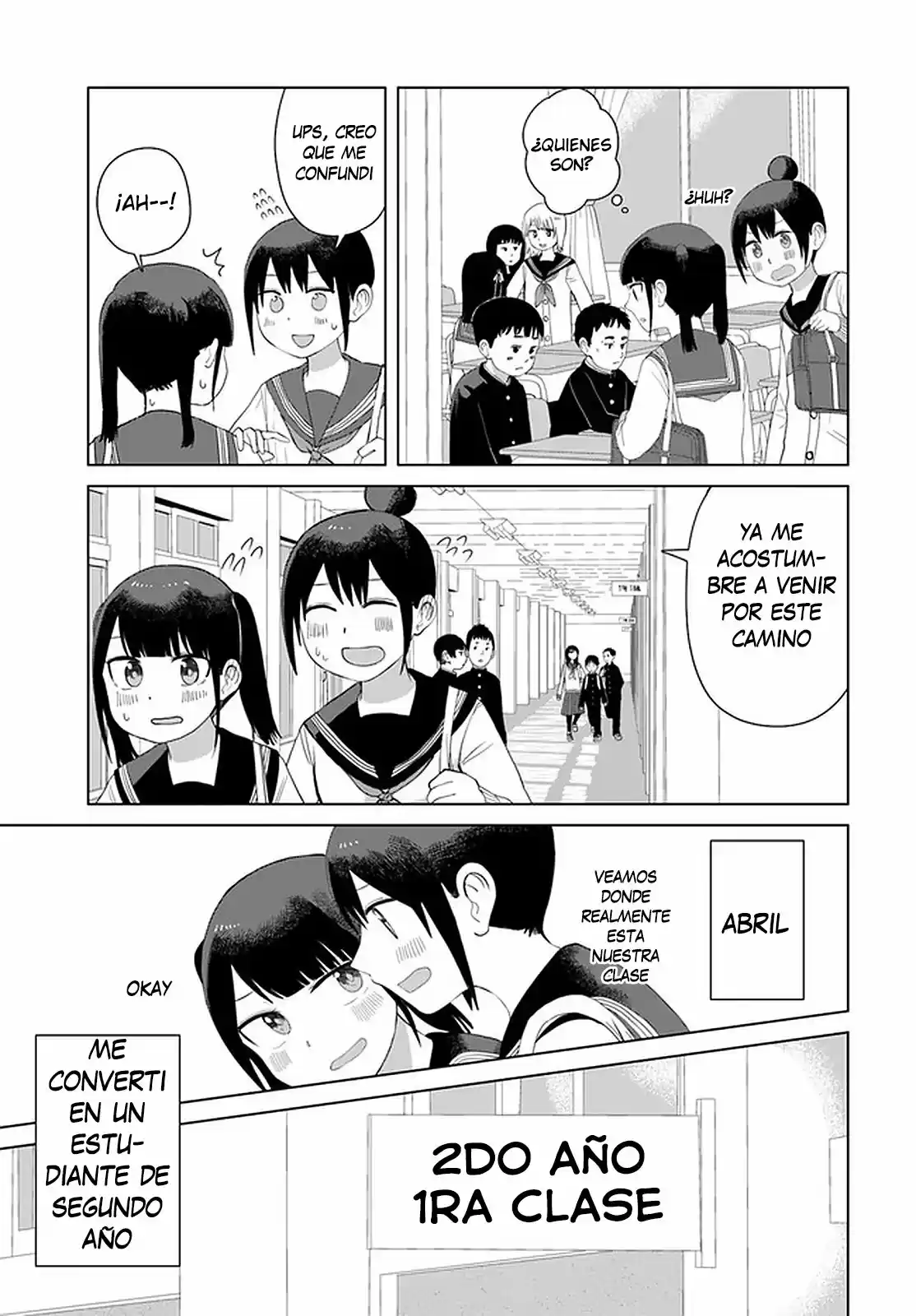 Ore Ga Watashi Ni Naru Made capítulo 43 página 4