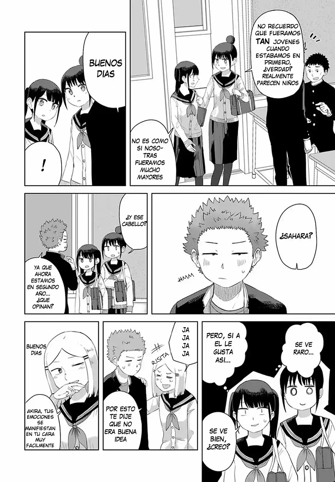 Ore Ga Watashi Ni Naru Made capítulo 43 página 5