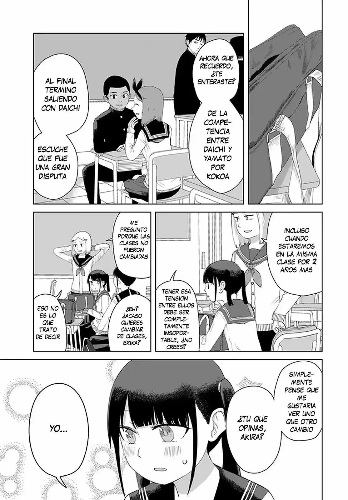Ore Ga Watashi Ni Naru Made capítulo 43 página 6