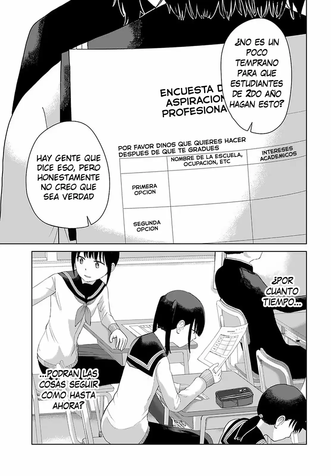 Ore Ga Watashi Ni Naru Made capítulo 43 página 8