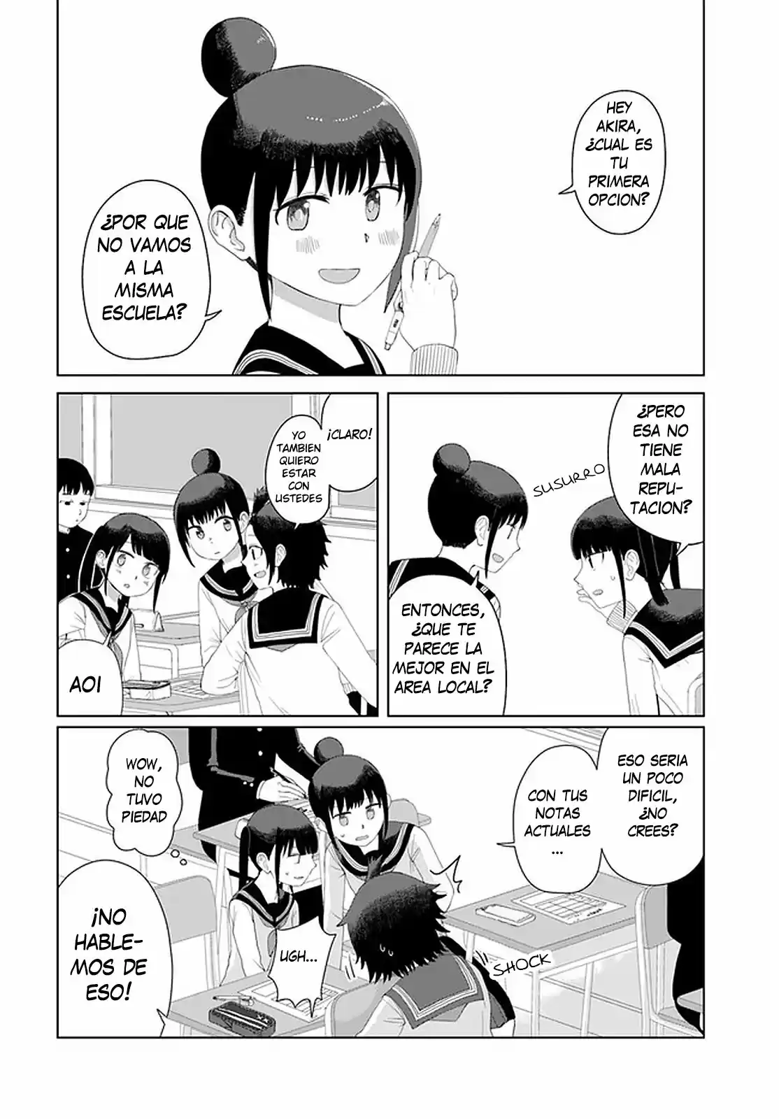 Ore Ga Watashi Ni Naru Made capítulo 43 página 9