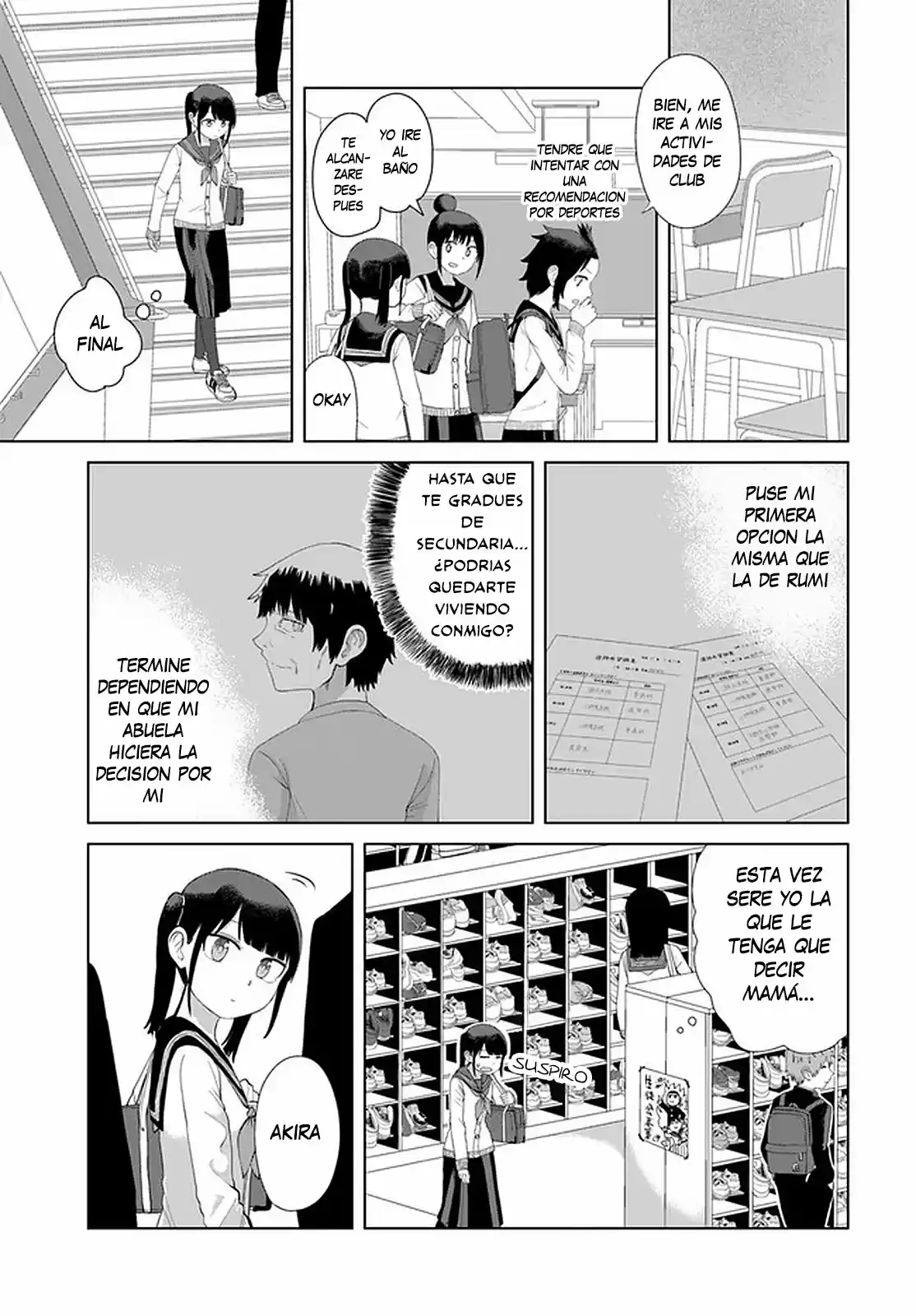 Ore Ga Watashi Ni Naru Made capítulo 43 página 10