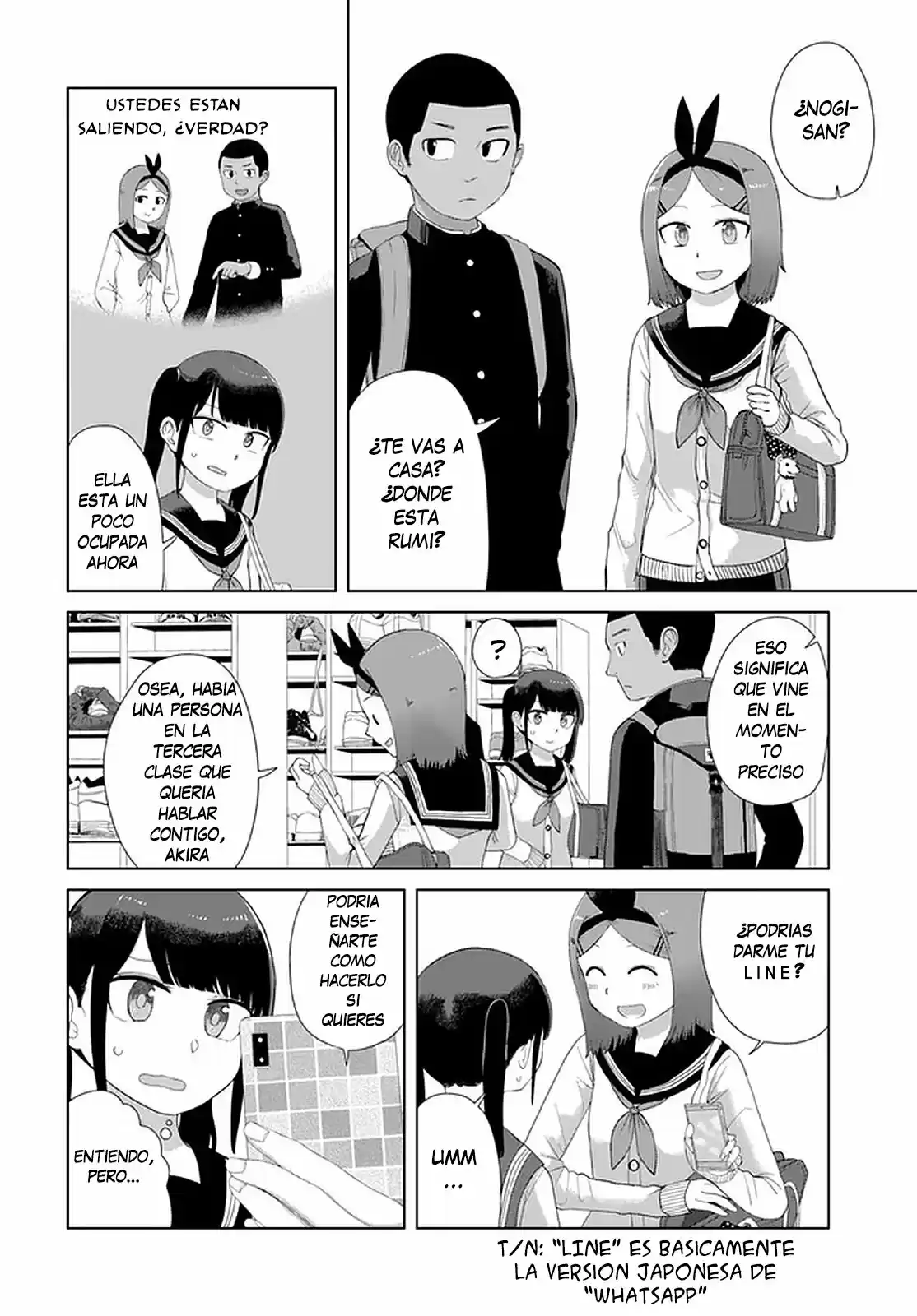 Ore Ga Watashi Ni Naru Made capítulo 43 página 11