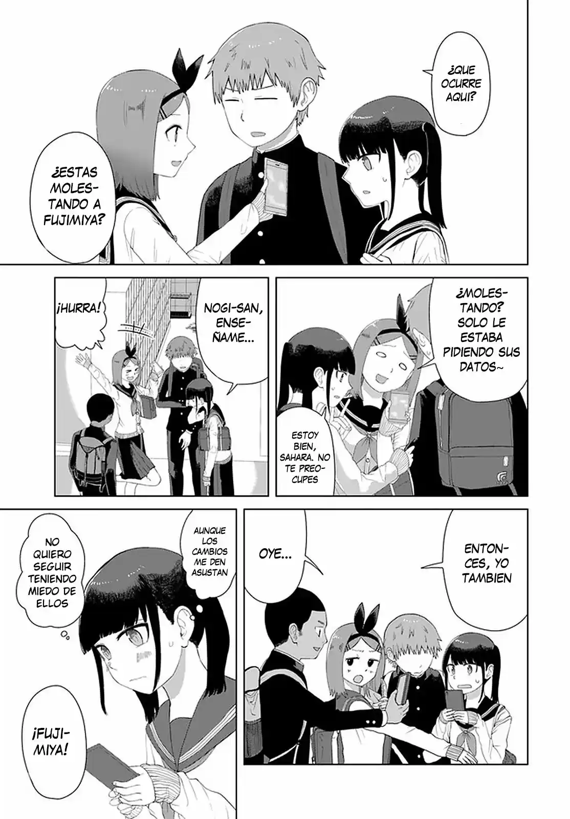 Ore Ga Watashi Ni Naru Made capítulo 43 página 12