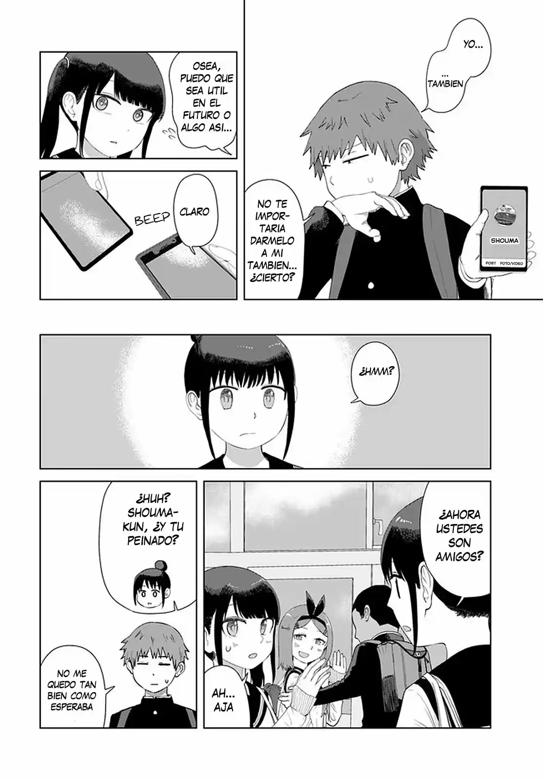 Ore Ga Watashi Ni Naru Made capítulo 43 página 13