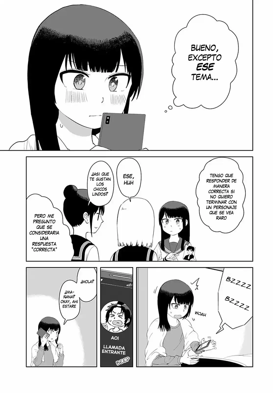 Ore Ga Watashi Ni Naru Made capítulo 44 página 4