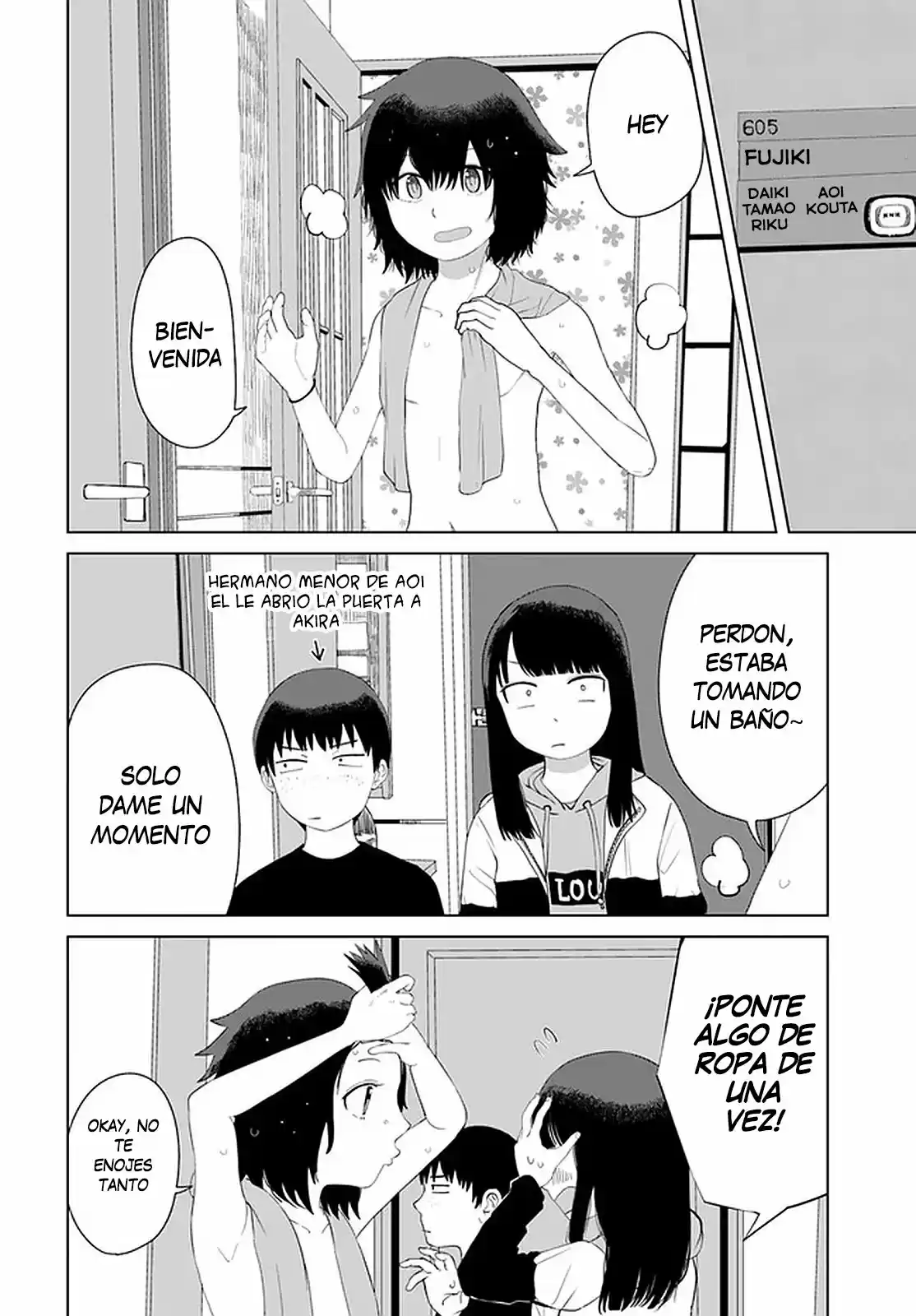 Ore Ga Watashi Ni Naru Made capítulo 44 página 5