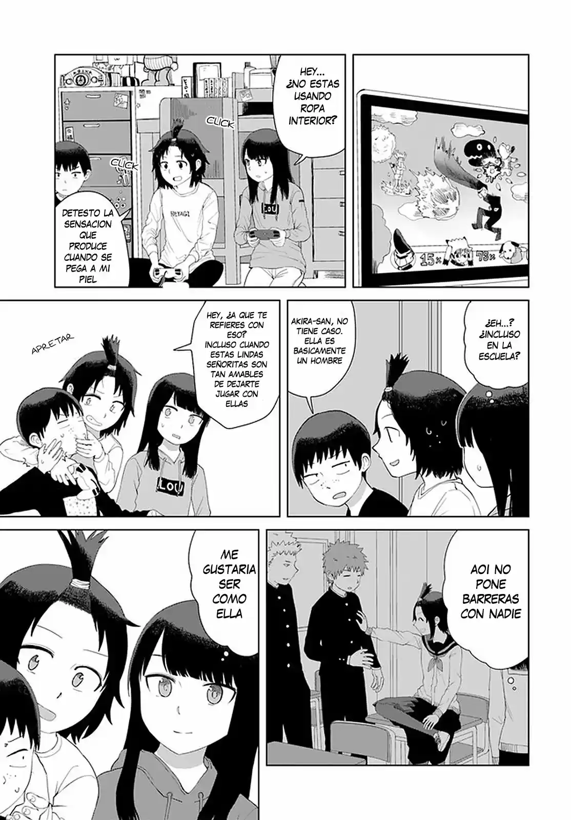 Ore Ga Watashi Ni Naru Made capítulo 44 página 6