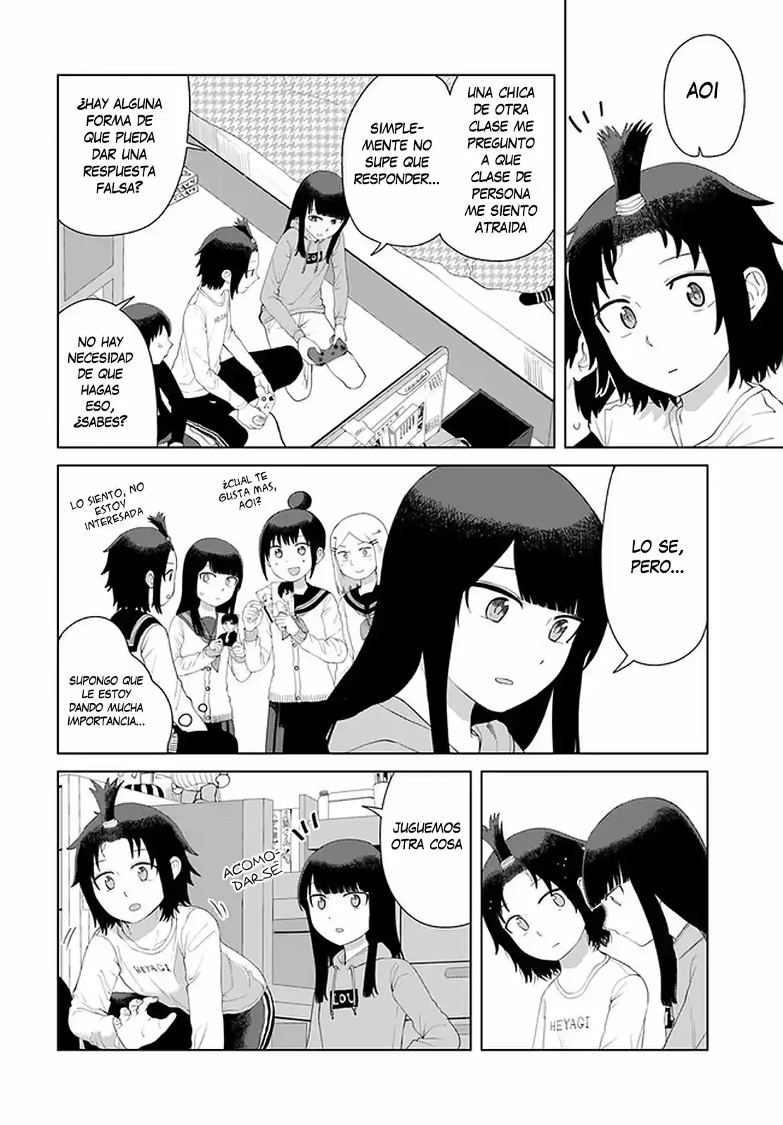 Ore Ga Watashi Ni Naru Made capítulo 44 página 7