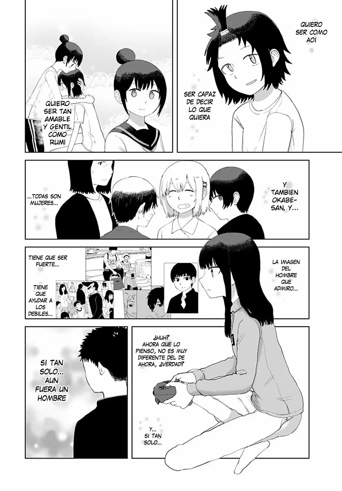 Ore Ga Watashi Ni Naru Made capítulo 44 página 9