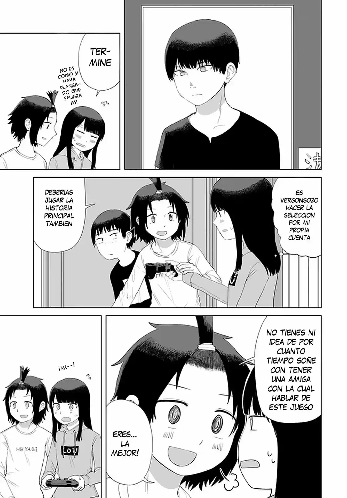 Ore Ga Watashi Ni Naru Made capítulo 44 página 10