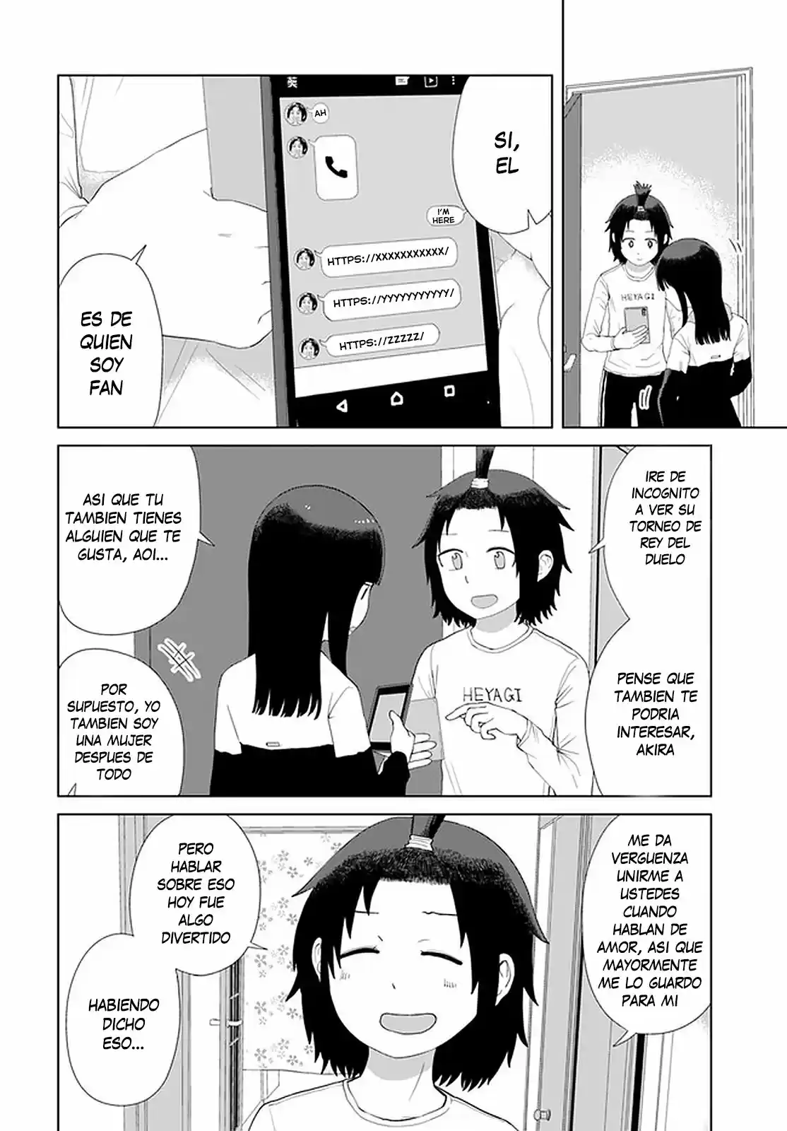 Ore Ga Watashi Ni Naru Made capítulo 44 página 11