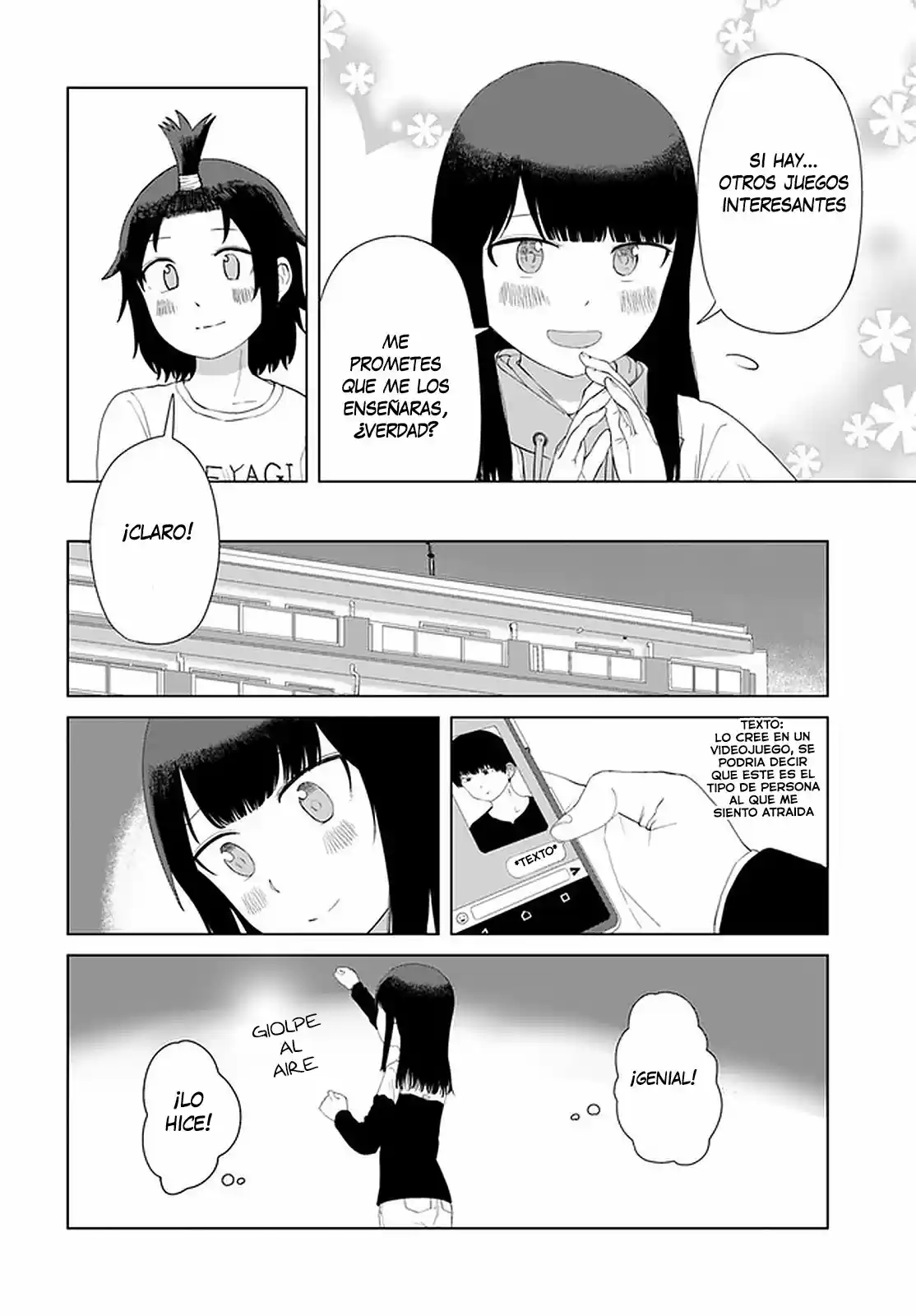 Ore Ga Watashi Ni Naru Made capítulo 44 página 13