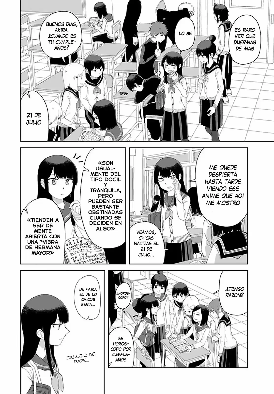 Ore Ga Watashi Ni Naru Made capítulo 45 página 5