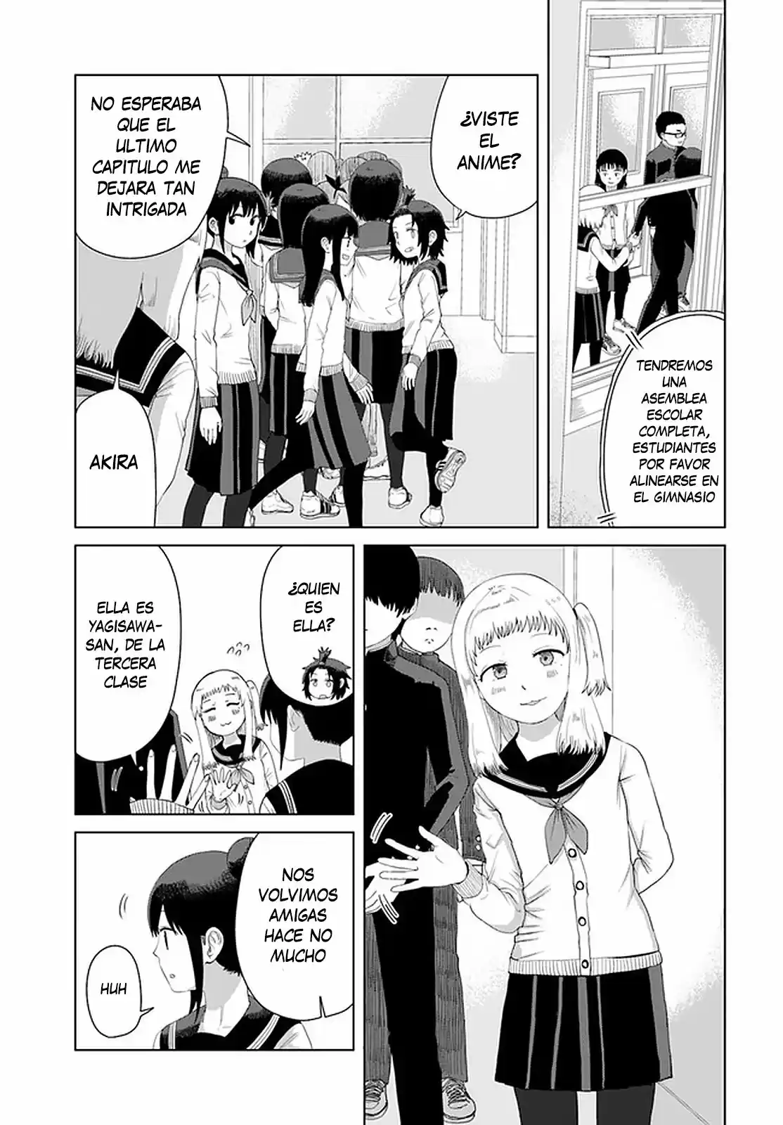 Ore Ga Watashi Ni Naru Made capítulo 45 página 6