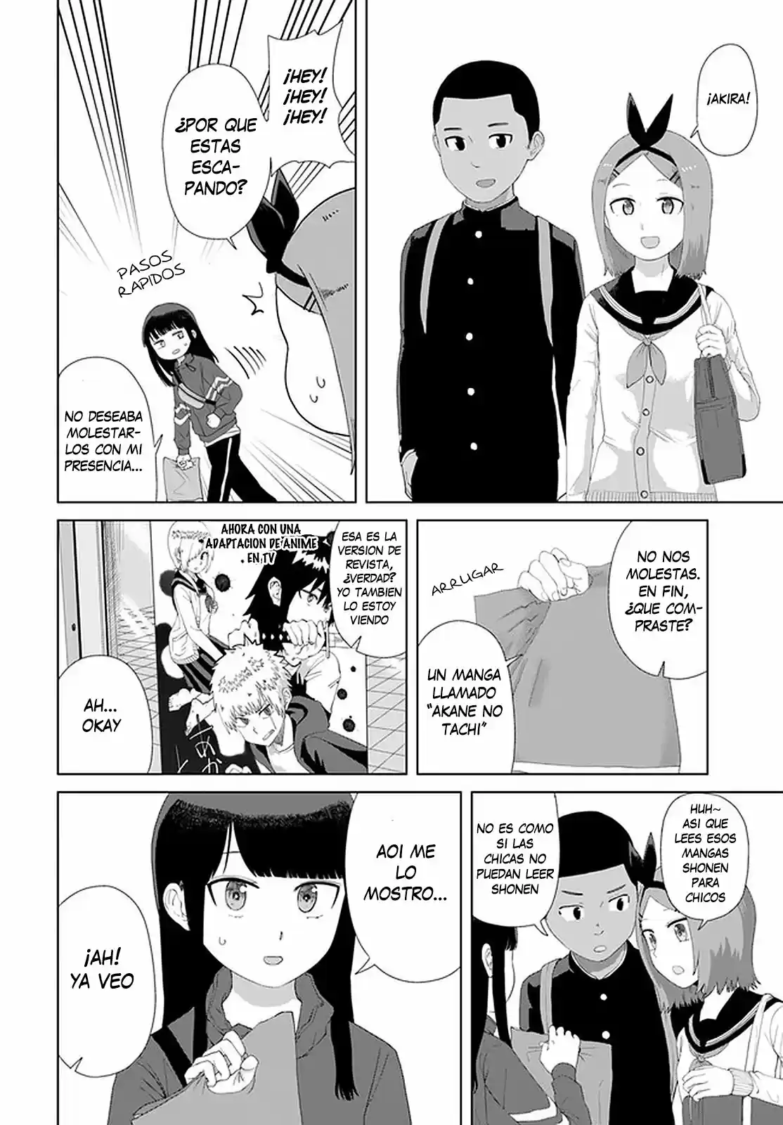 Ore Ga Watashi Ni Naru Made capítulo 45 página 9