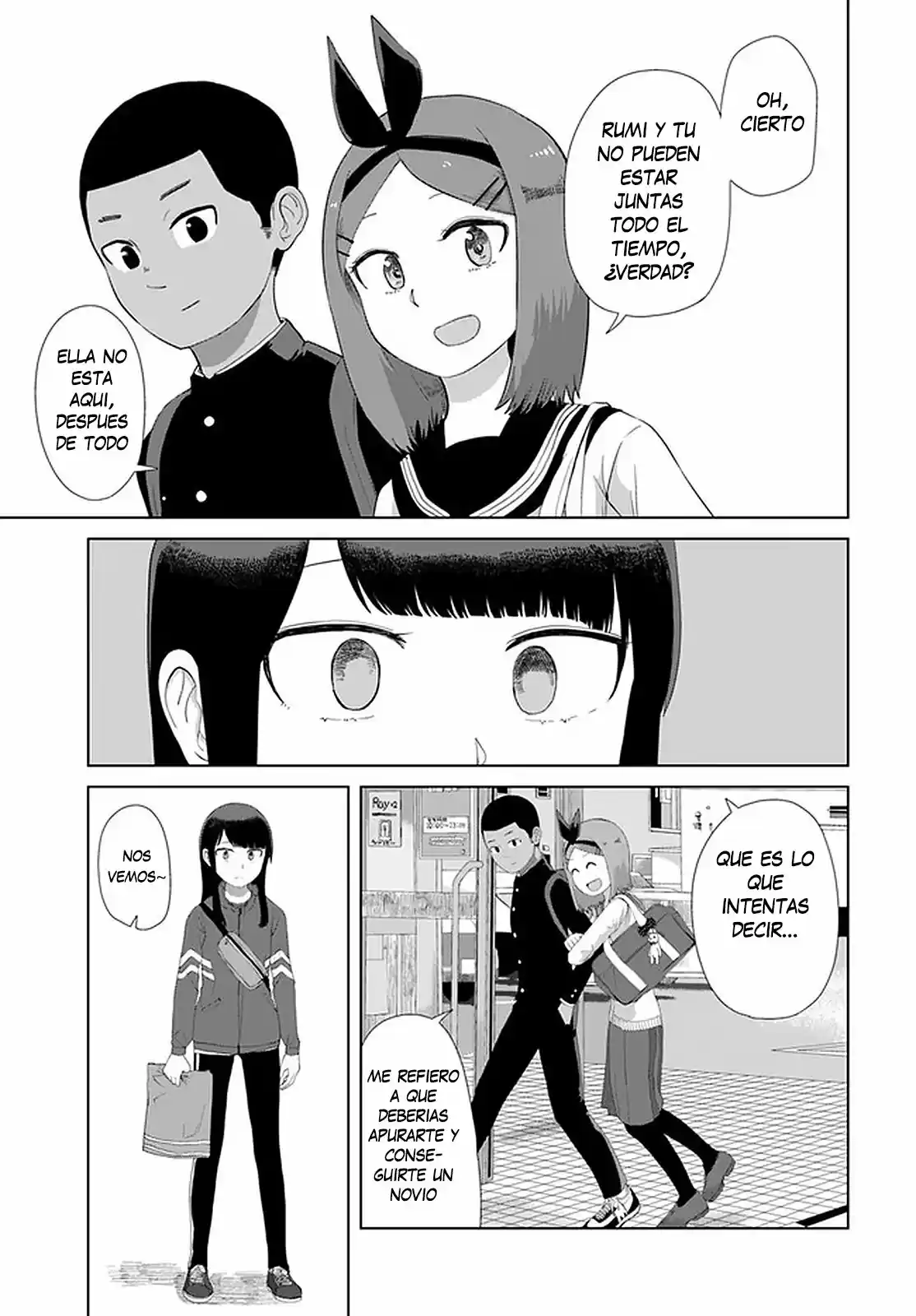 Ore Ga Watashi Ni Naru Made capítulo 45 página 10