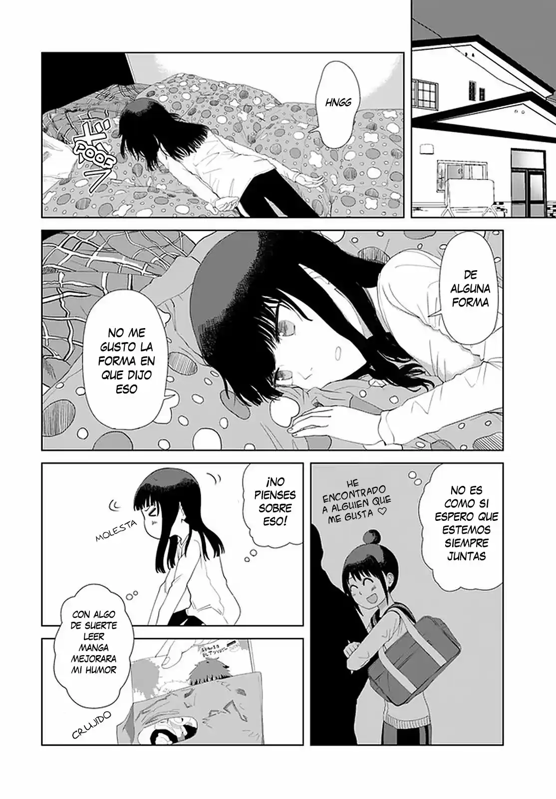 Ore Ga Watashi Ni Naru Made capítulo 45 página 11