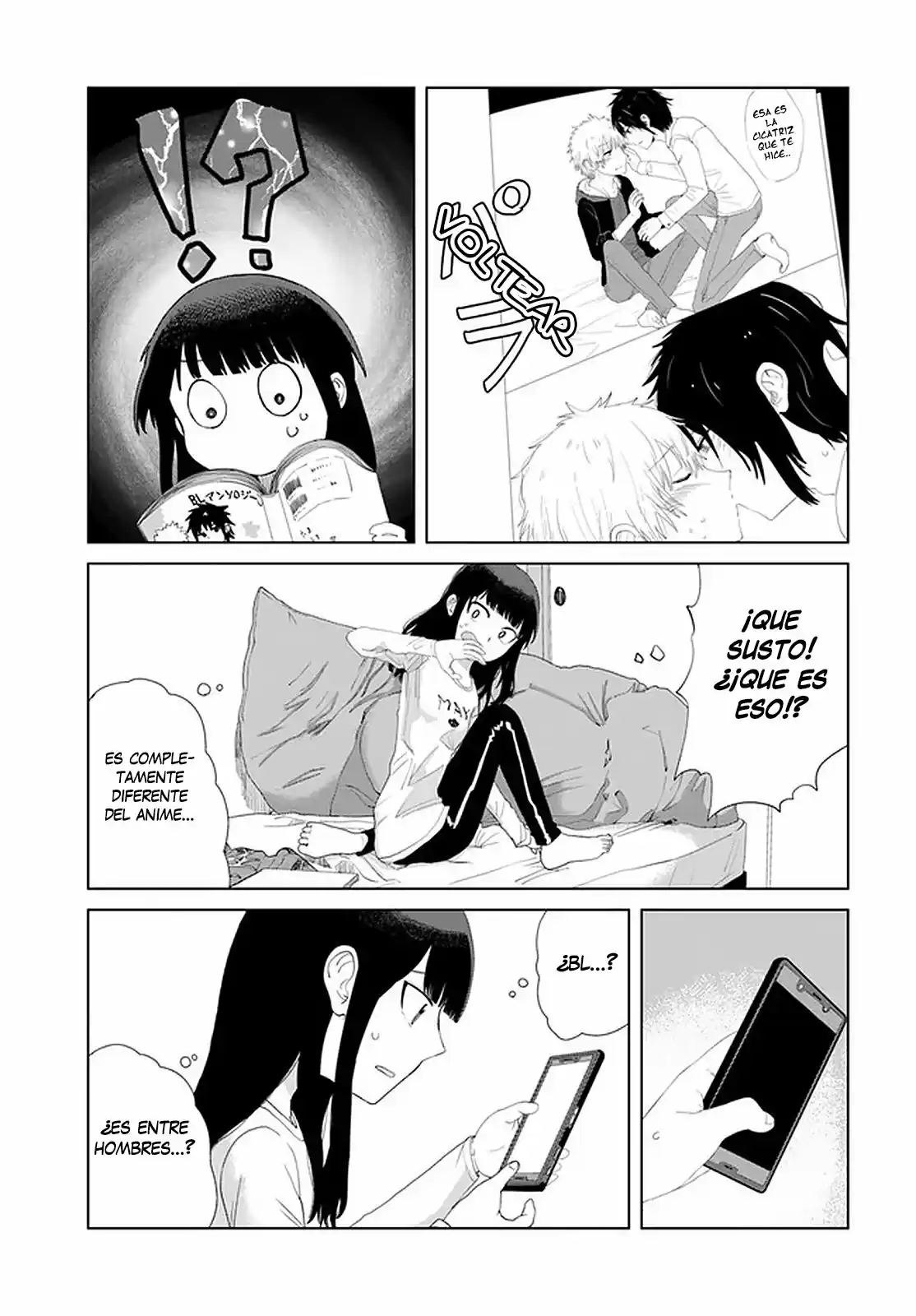 Ore Ga Watashi Ni Naru Made capítulo 45 página 12