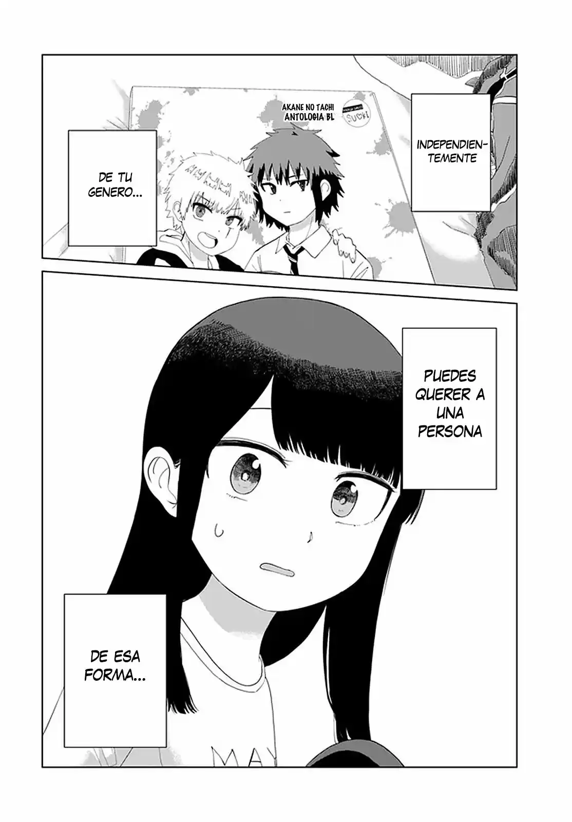 Ore Ga Watashi Ni Naru Made capítulo 45 página 13