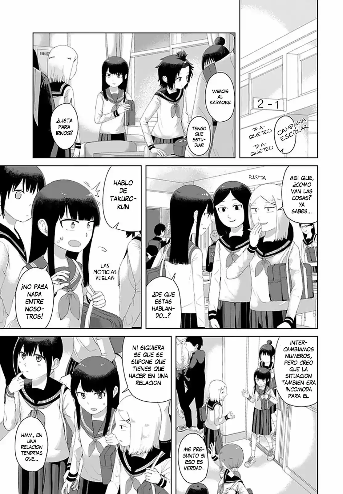 Ore Ga Watashi Ni Naru Made capítulo 46 página 6