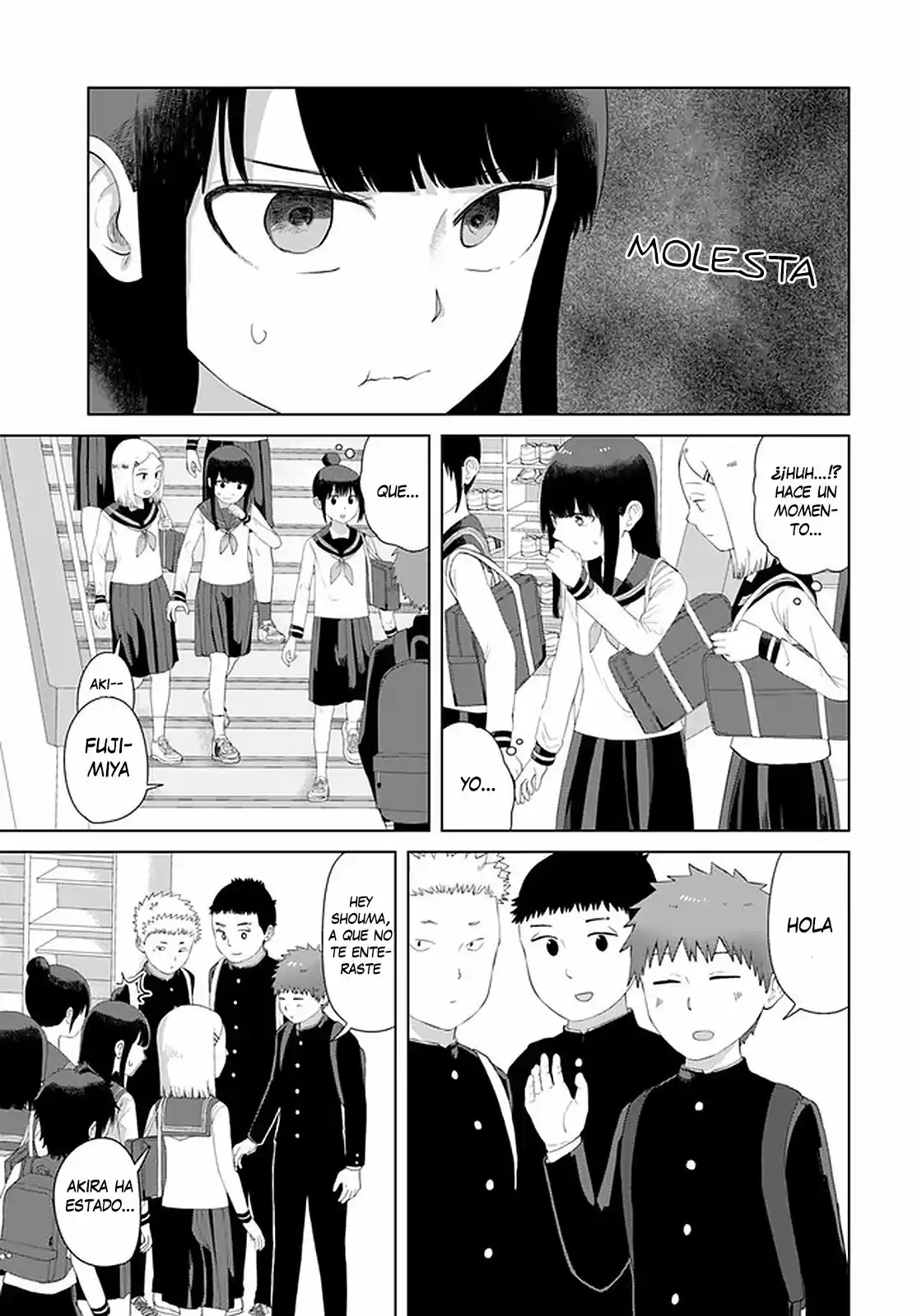 Ore Ga Watashi Ni Naru Made capítulo 46 página 8