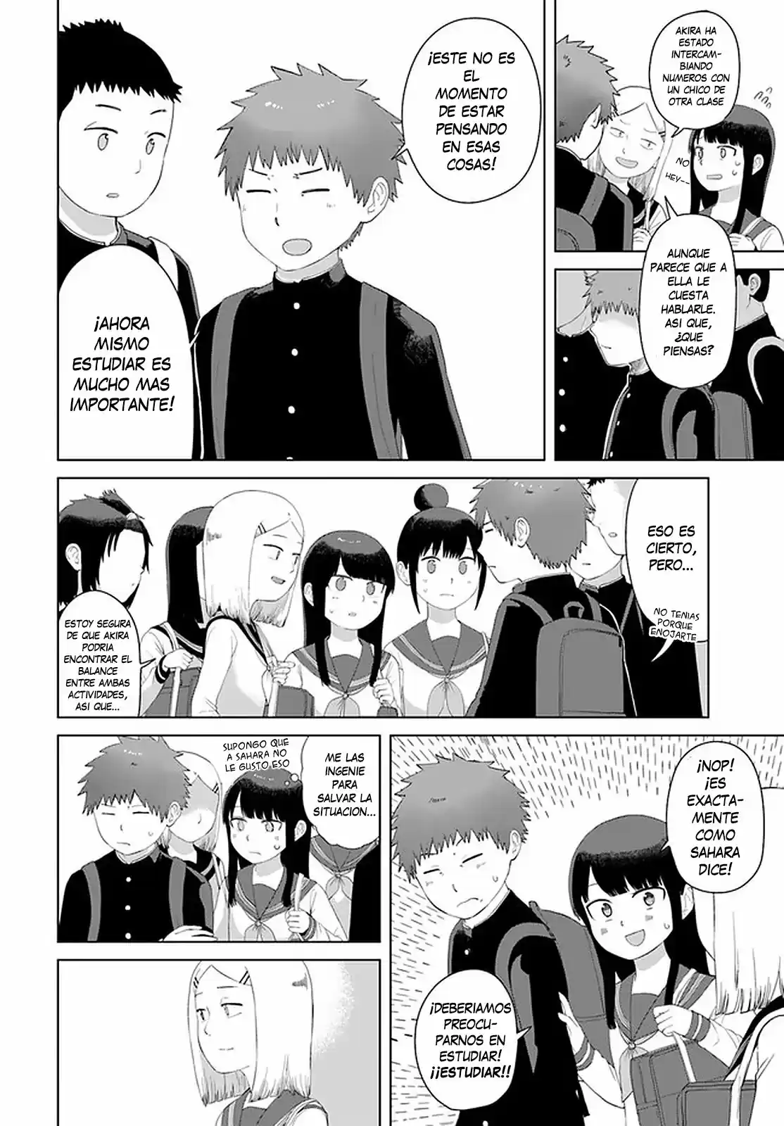 Ore Ga Watashi Ni Naru Made capítulo 46 página 9