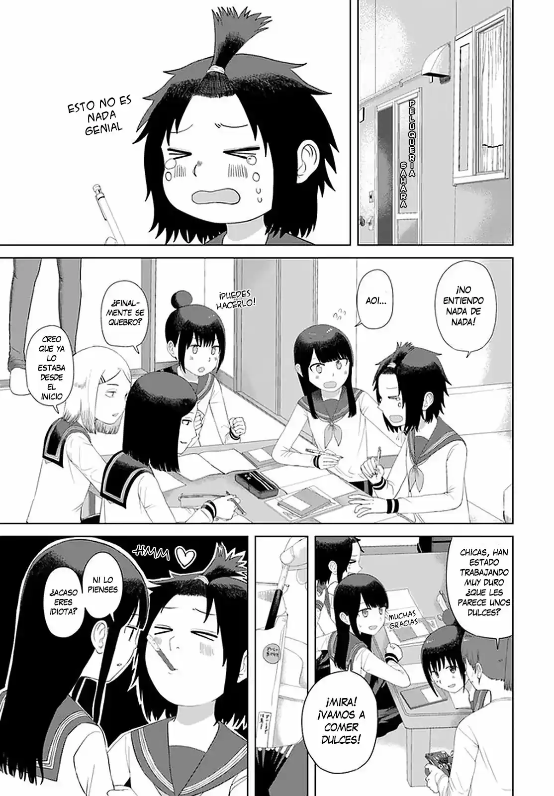 Ore Ga Watashi Ni Naru Made capítulo 46 página 10
