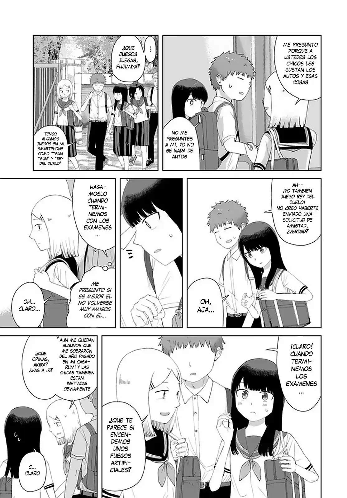 Ore Ga Watashi Ni Naru Made capítulo 47 página 4