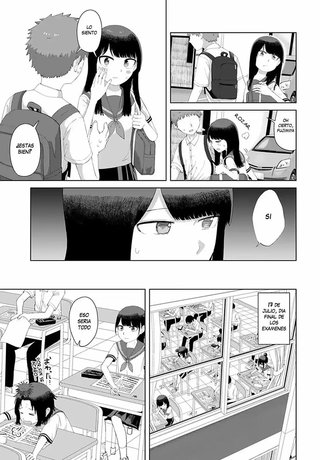 Ore Ga Watashi Ni Naru Made capítulo 47 página 6