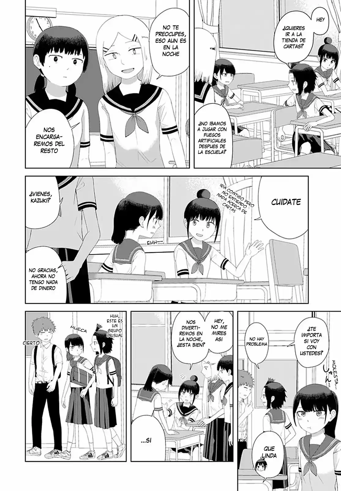 Ore Ga Watashi Ni Naru Made capítulo 47 página 7