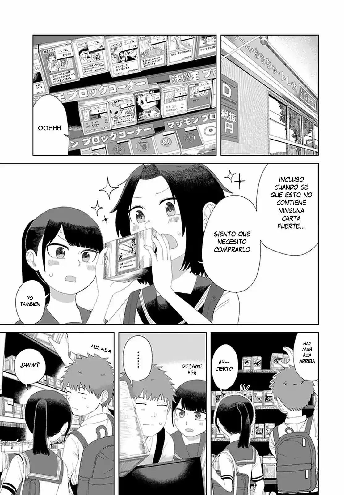 Ore Ga Watashi Ni Naru Made capítulo 47 página 8