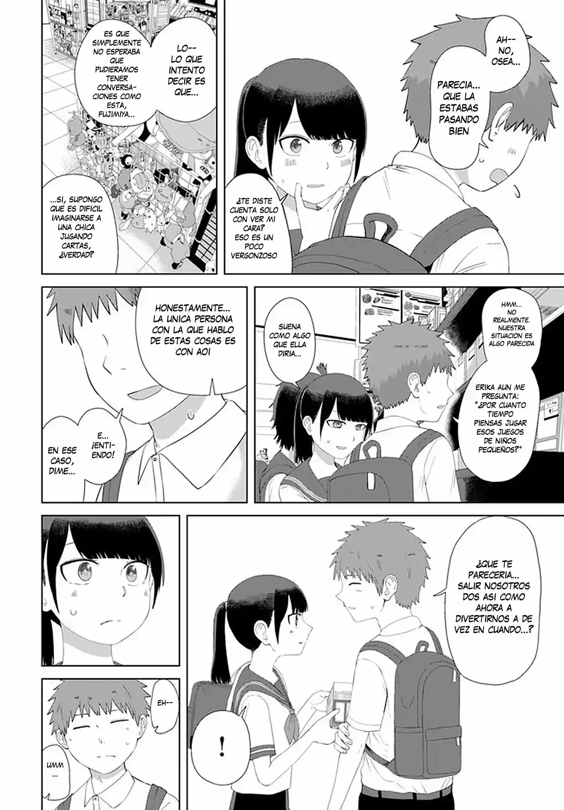 Ore Ga Watashi Ni Naru Made capítulo 47 página 9