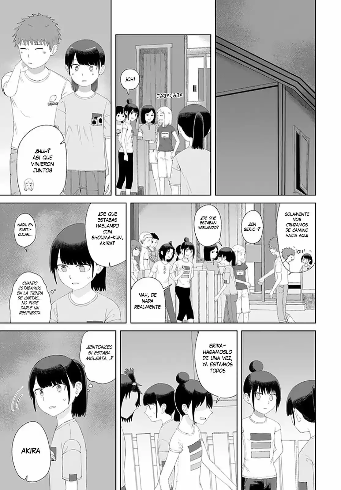 Ore Ga Watashi Ni Naru Made capítulo 47 página 10