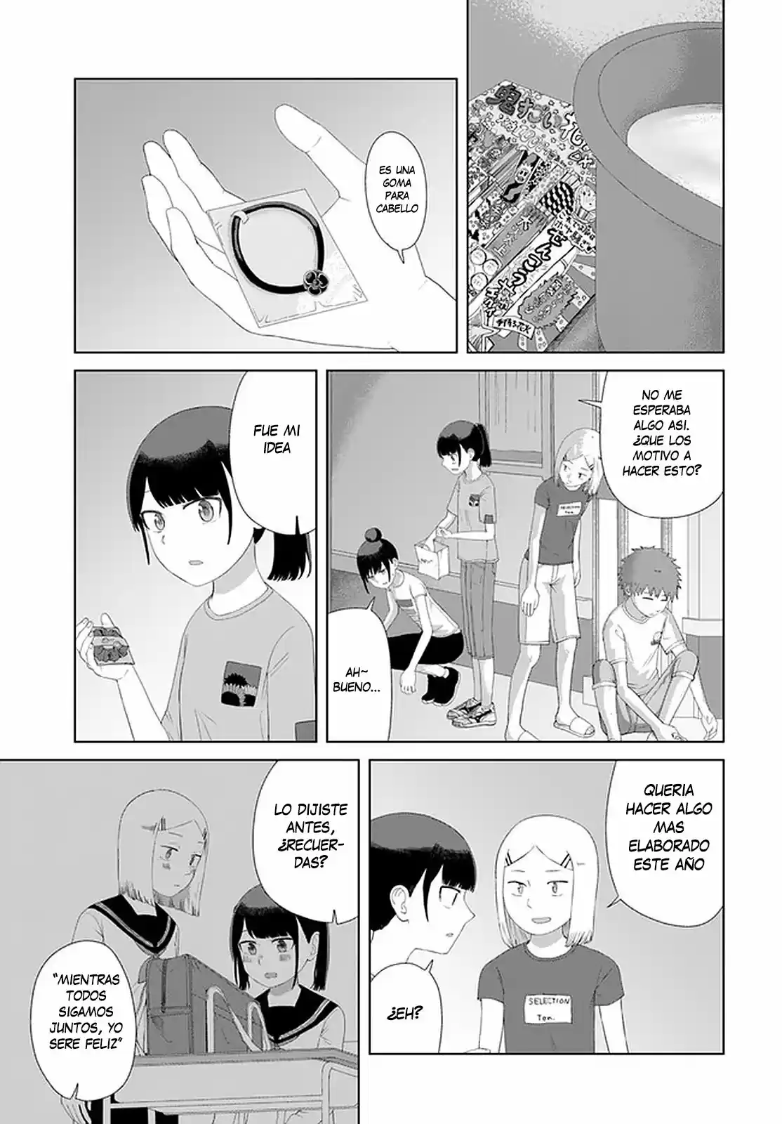 Ore Ga Watashi Ni Naru Made capítulo 47 página 12